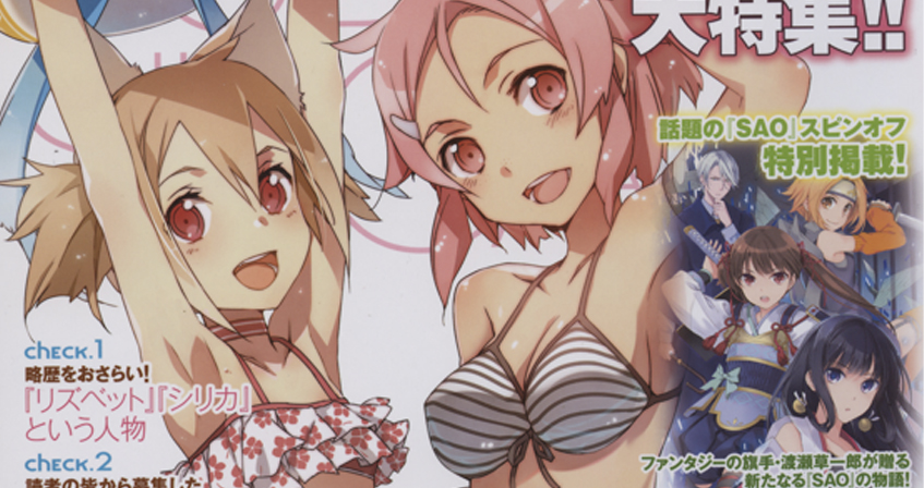 Character Book Vol.5 - Liz & Silica